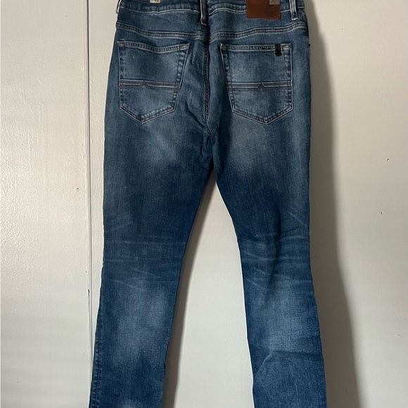 Buffalo David Bitton Men's Dark Blue Straight Jeans like new - Picture 2 of 5